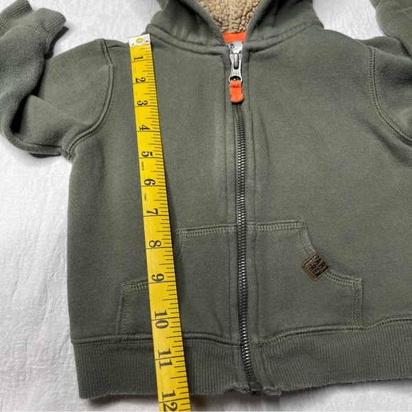 Carter’s ( Part T-Rex ) Kids Zip Up Sweater Size 18 months - Picture 9 of 9